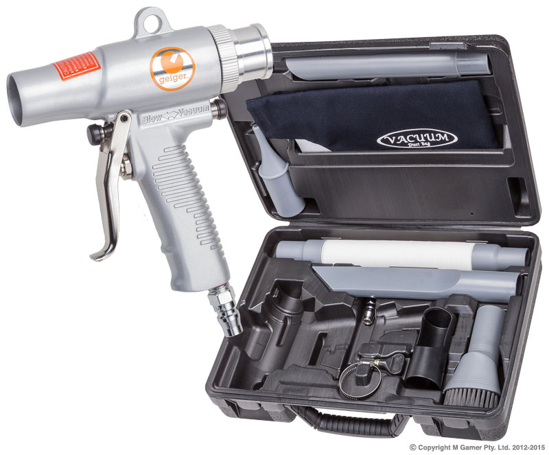 Wonder Gun Kit with Hose & Bag in Blowmould Case